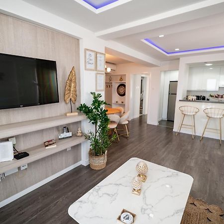 Lazuli Beachfront Sea View Ap144 لارنكا المظهر الخارجي الصورة