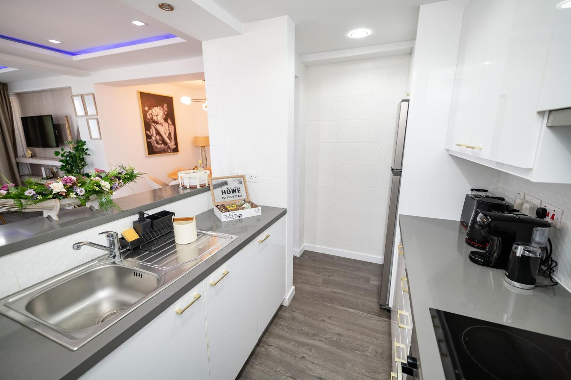 Lazuli Beachfront Sea View Ap144 لارنكا المظهر الخارجي الصورة