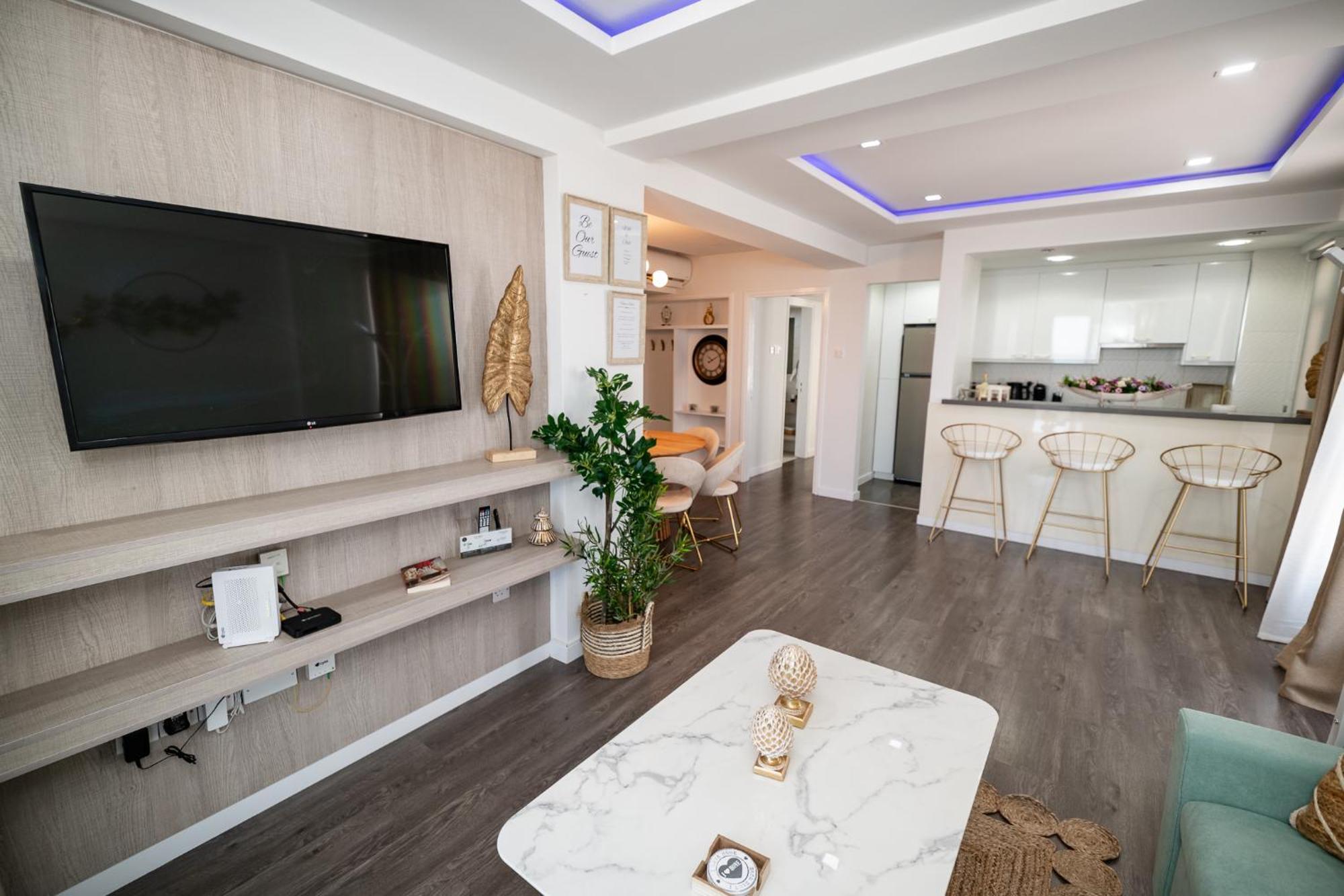 Lazuli Beachfront Sea View Ap144 لارنكا المظهر الخارجي الصورة