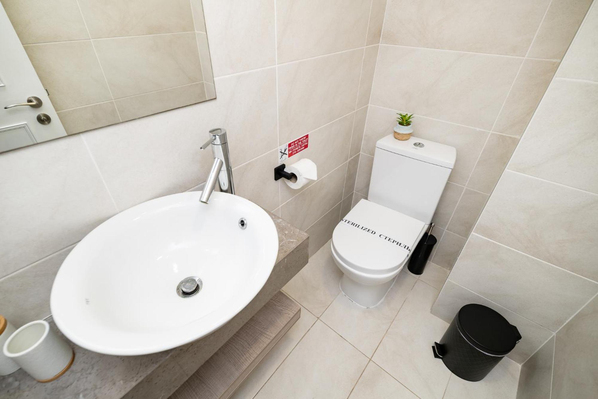 Lazuli Beachfront Sea View Ap144 لارنكا المظهر الخارجي الصورة