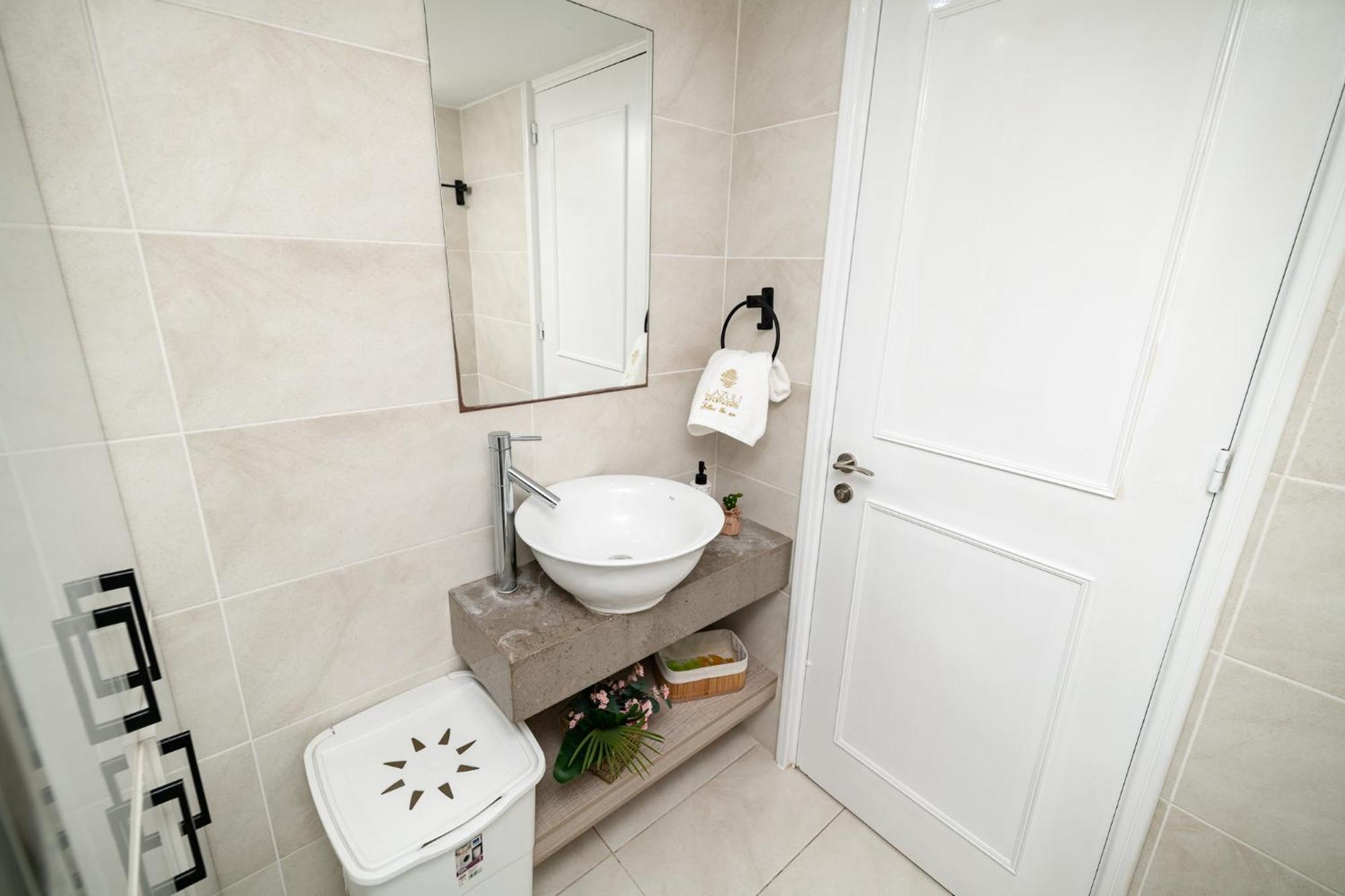 Lazuli Beachfront Sea View Ap144 لارنكا المظهر الخارجي الصورة