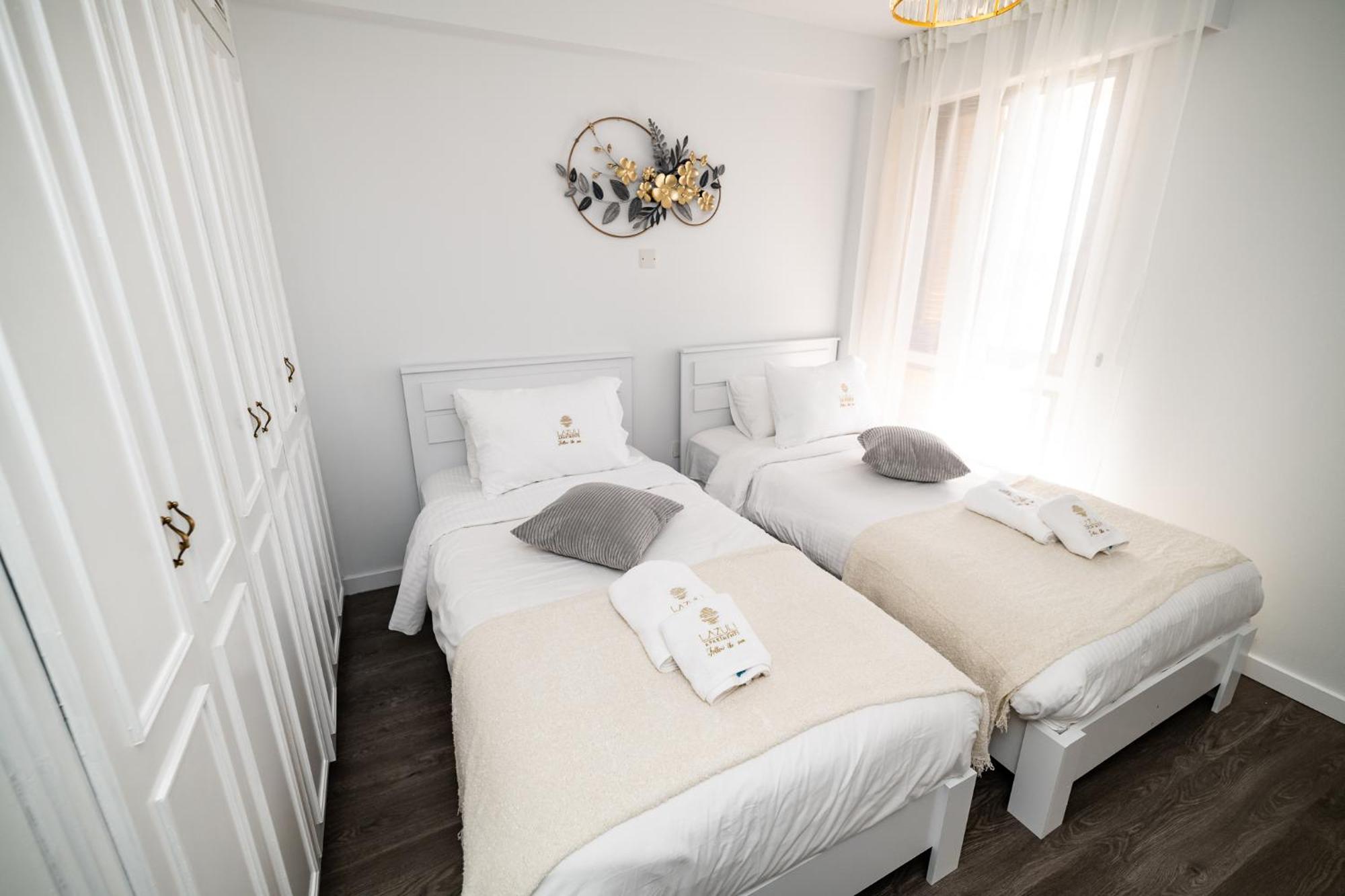 Lazuli Beachfront Sea View Ap144 لارنكا المظهر الخارجي الصورة