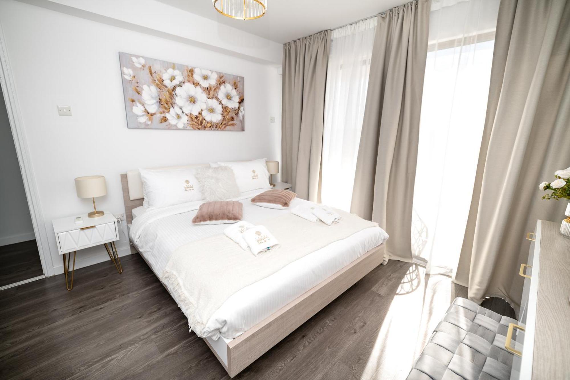 Lazuli Beachfront Sea View Ap144 لارنكا المظهر الخارجي الصورة