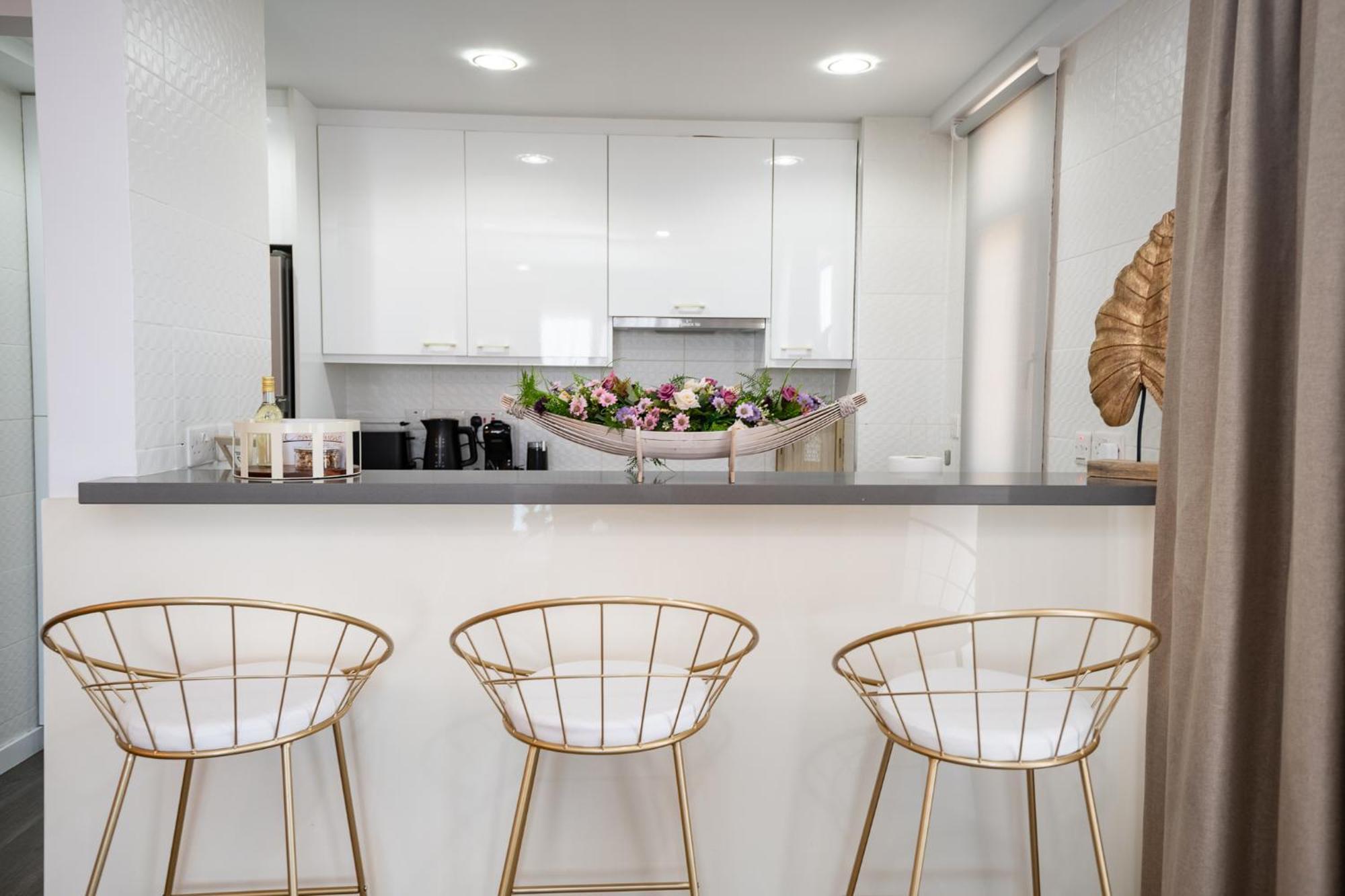 Lazuli Beachfront Sea View Ap144 لارنكا المظهر الخارجي الصورة